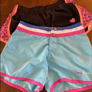 Swim/Athletic girl shorts